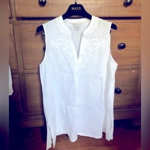Tommy Bahama Like new Linen Spring/ summer Blouse